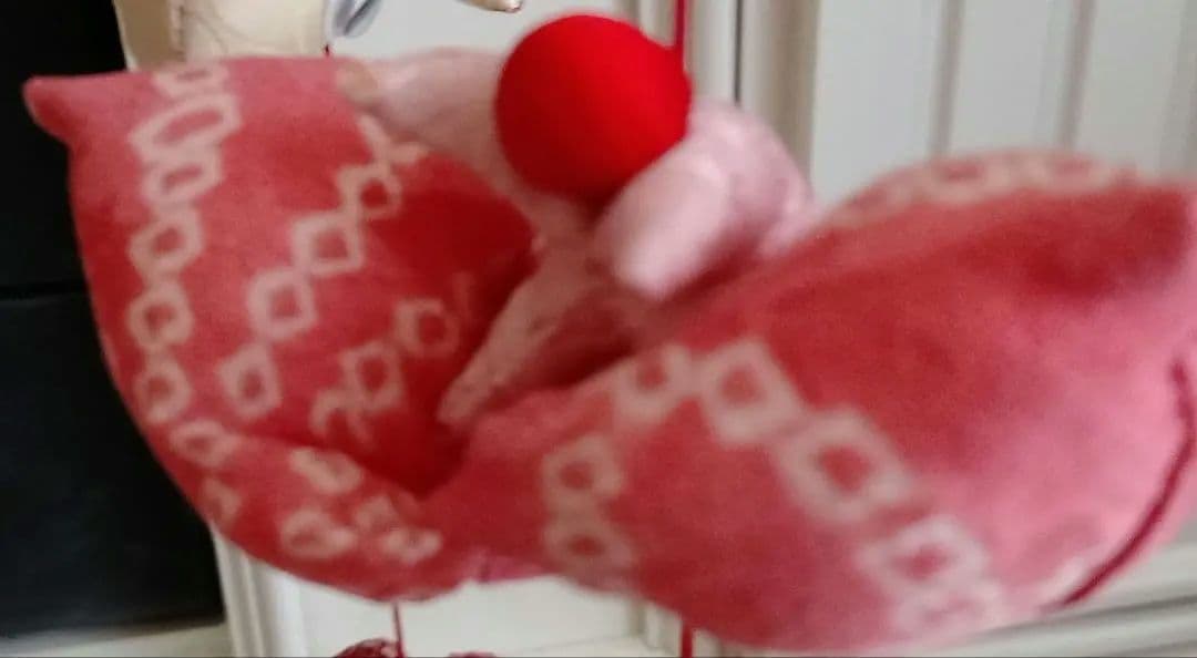 吊るし飾り　吊るし雛　ちりめん細工 　 ハンドメイド　ひな祭り