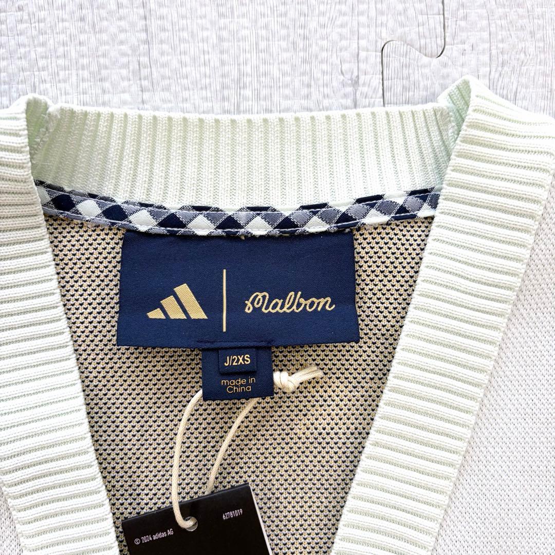 新品未着用 adidas × malbonカーディガン アディダス M相当