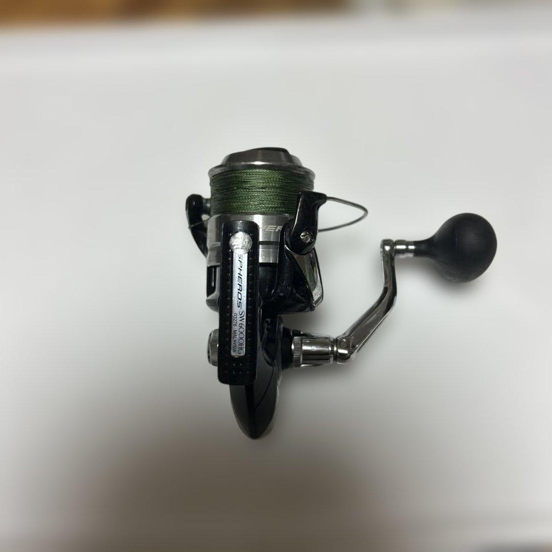 中古 (やや傷や汚れあり) SHIMANO◆リール/SW6000HG