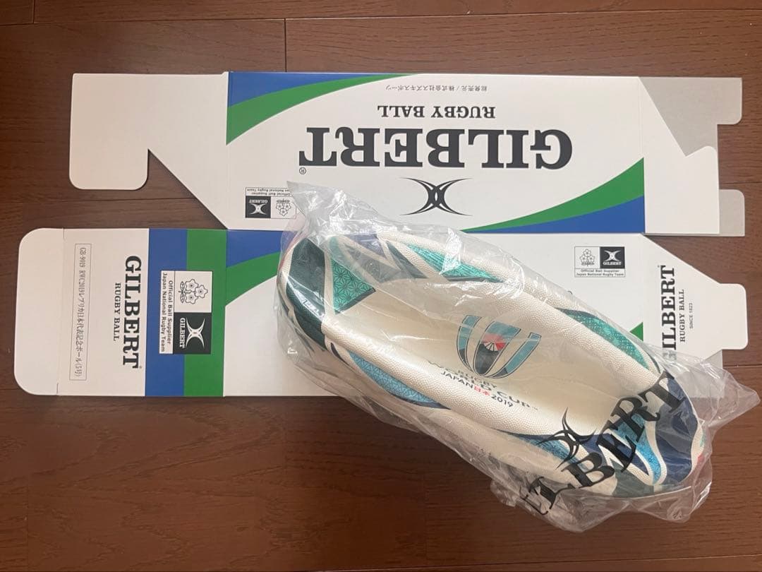 【新品未使用】RWC2019 ラグビー 日本代表記念ボール 5号