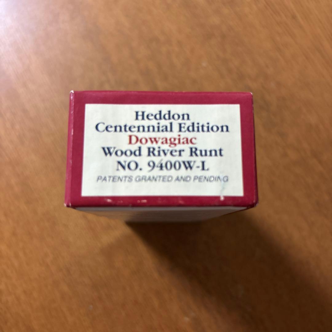 ルアー・フライ Heddon DOWAGIAC Wood Rivaer Runt