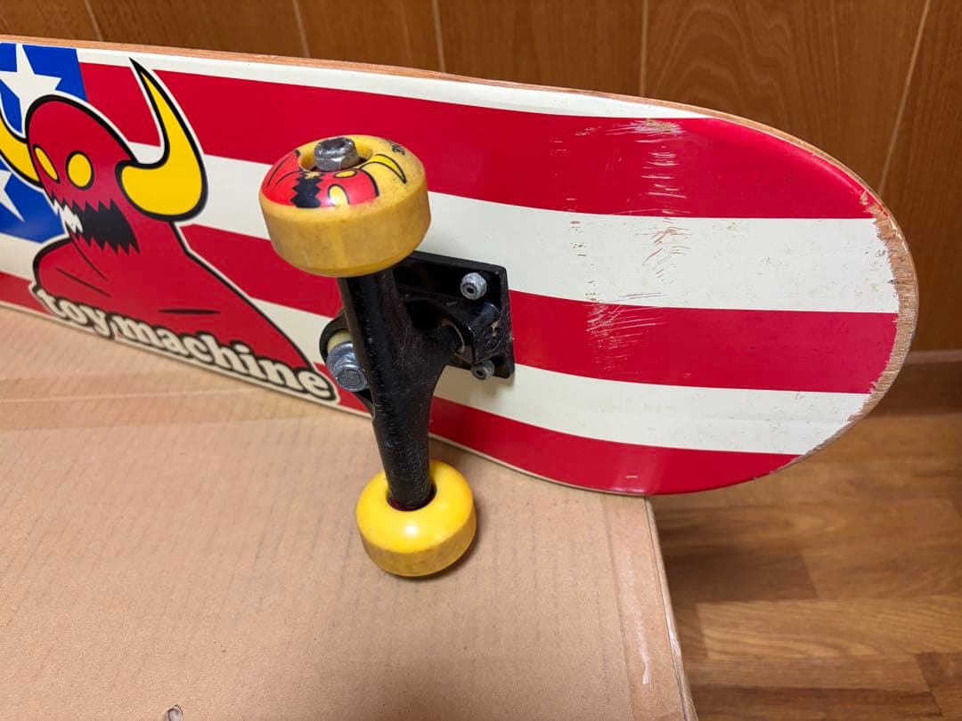 Toy Machine スケートボード コンプリート