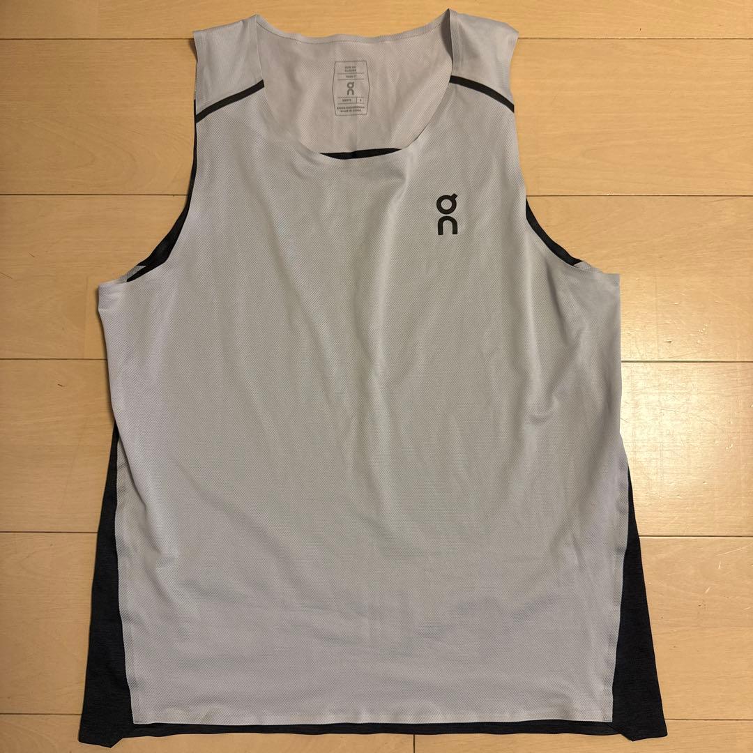 on オン　tank t シングレット　ランニング