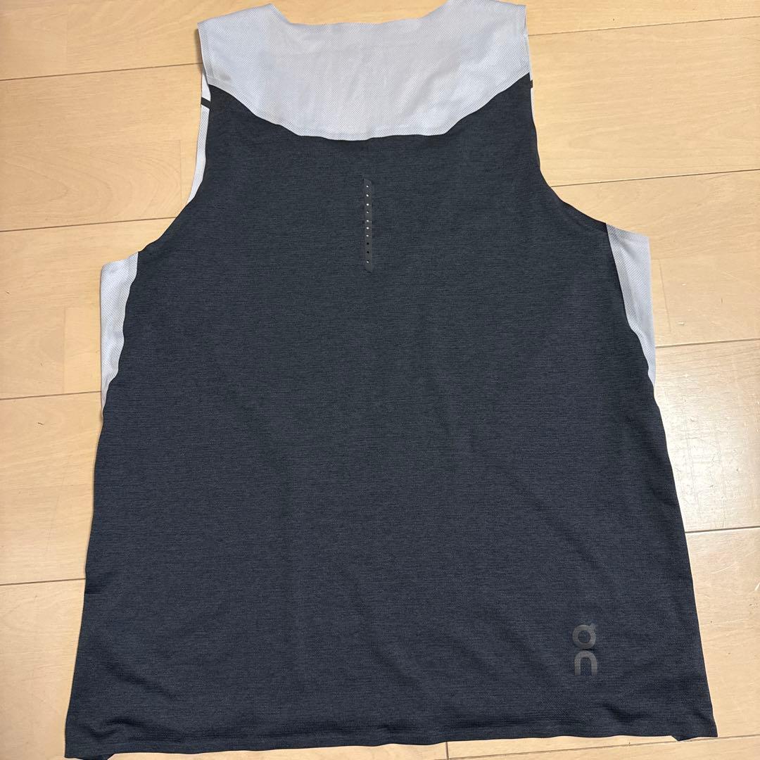 on オン　tank t シングレット　ランニング