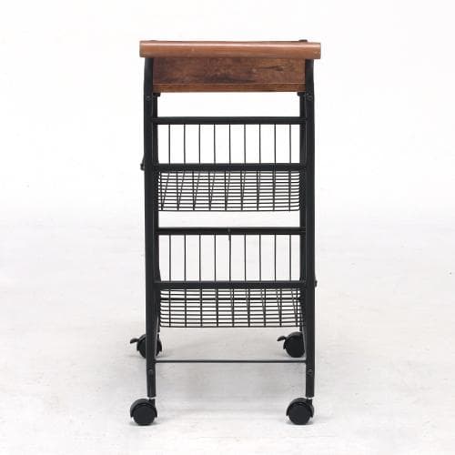 《新品・送料無料》キッチンワゴン ナビア
