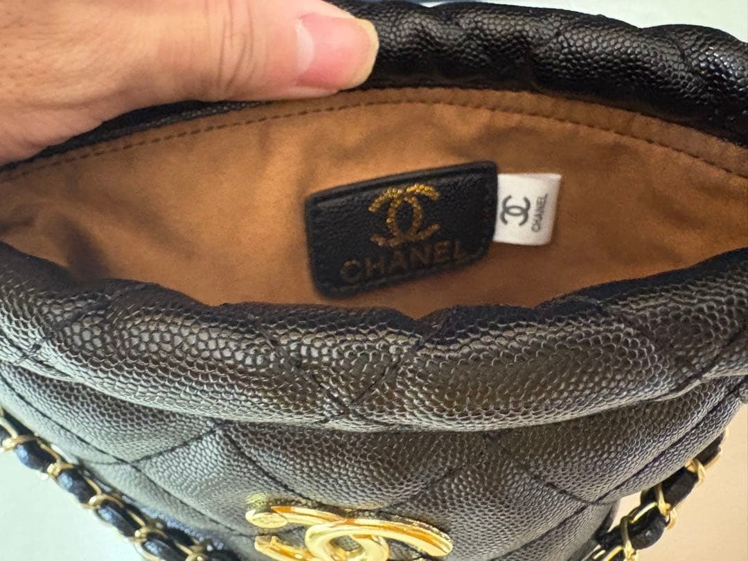 非売品 VIP CHANEL ノベルティキルティング2way ショルダーバッグ