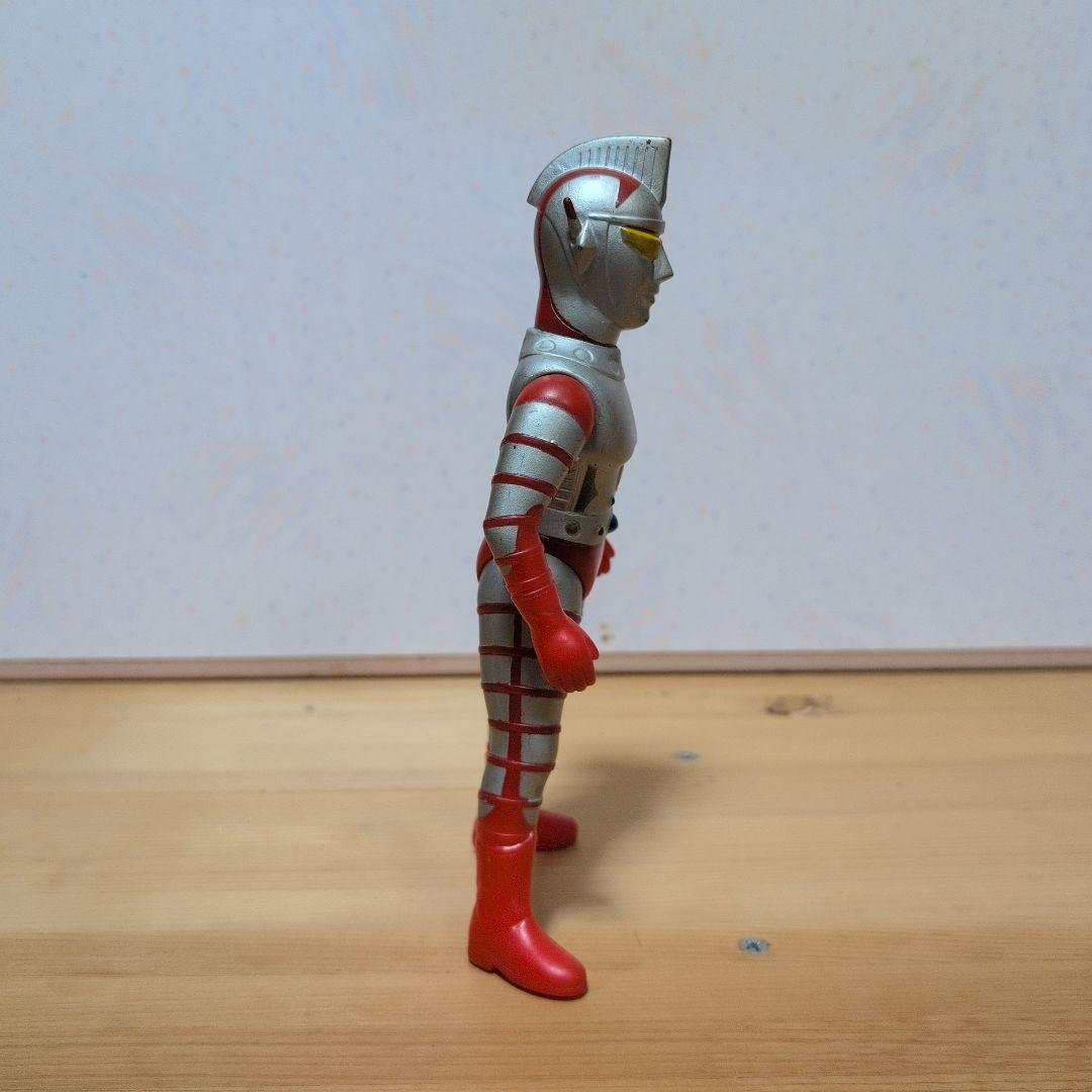 中古　ジャンボーグA ソフビ当時物