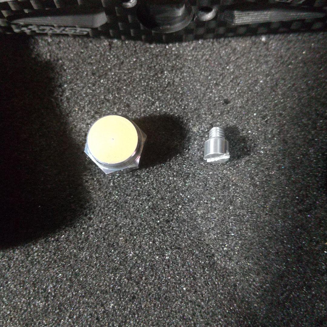 ZPI カーボンハンドル シマノ用85mm ノブ付き【美品】