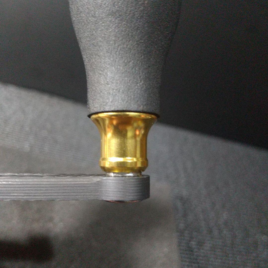 ZPI カーボンハンドル シマノ用85mm ノブ付き【美品】