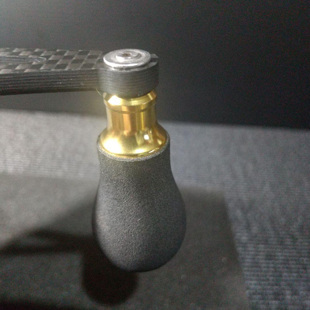 ZPI カーボンハンドル シマノ用85mm ノブ付き【美品】