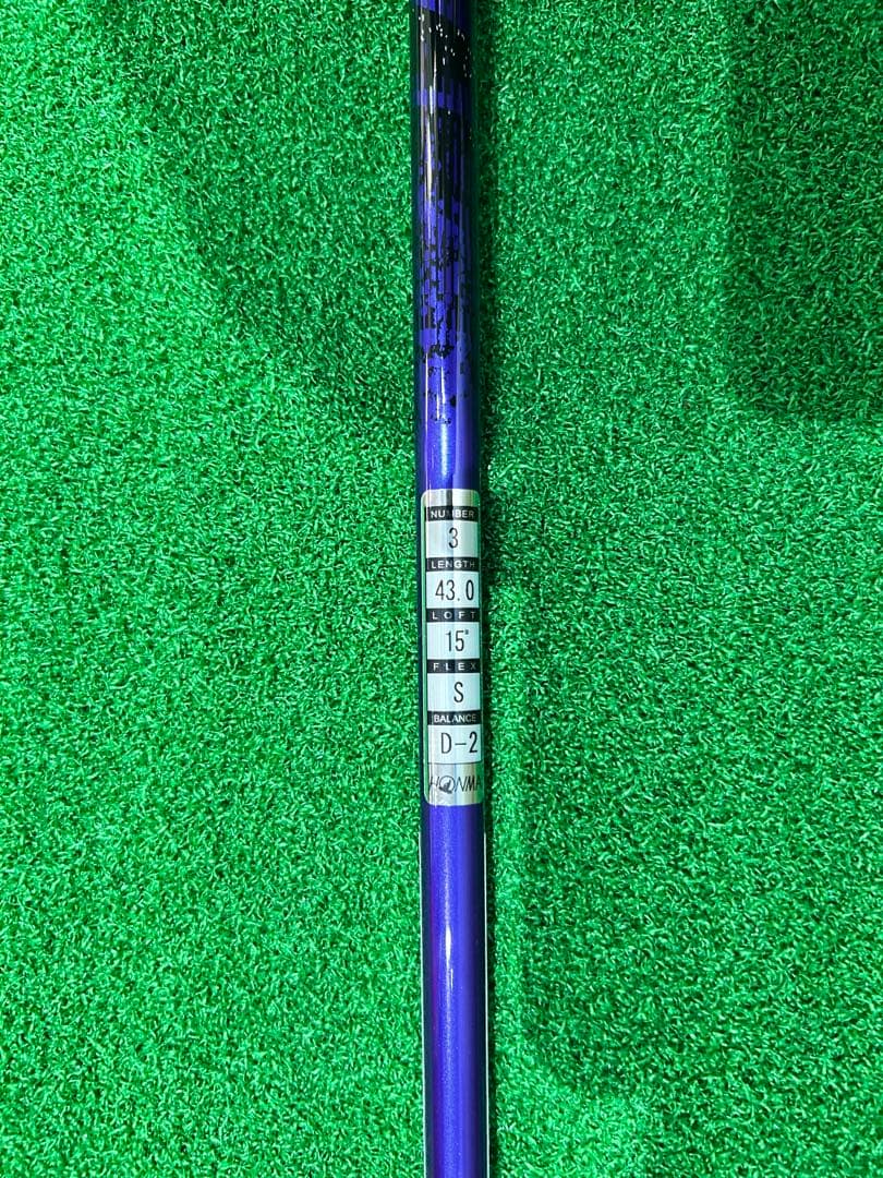 HonmaゴルフTW757 3番ウッド Sフレックス 新品未使用