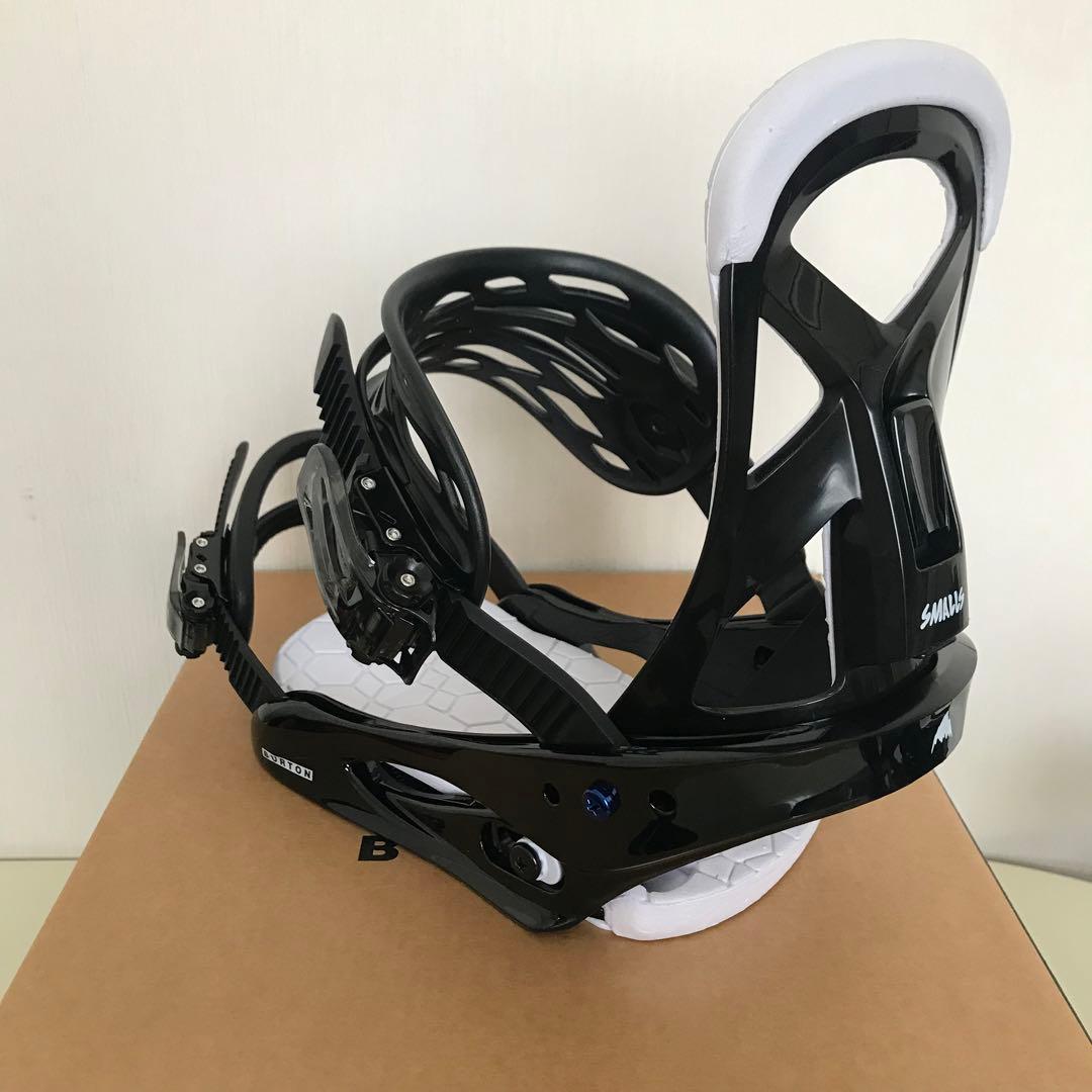 Burton スモールズ Re:Flex スノーボードバインディング　キッズ　L