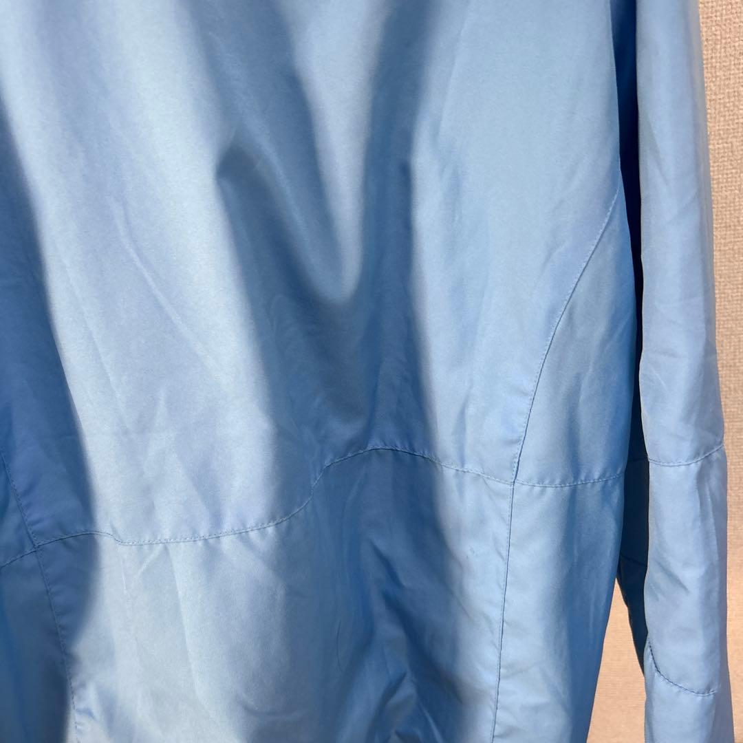 希少 UMBRO x MANCHESTER CITY ナイロンジャケット 水色