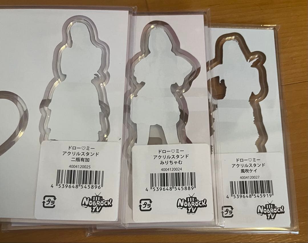 DRAW♡ME　アクリルスタンド　全員セット ドローミー アクスタ
