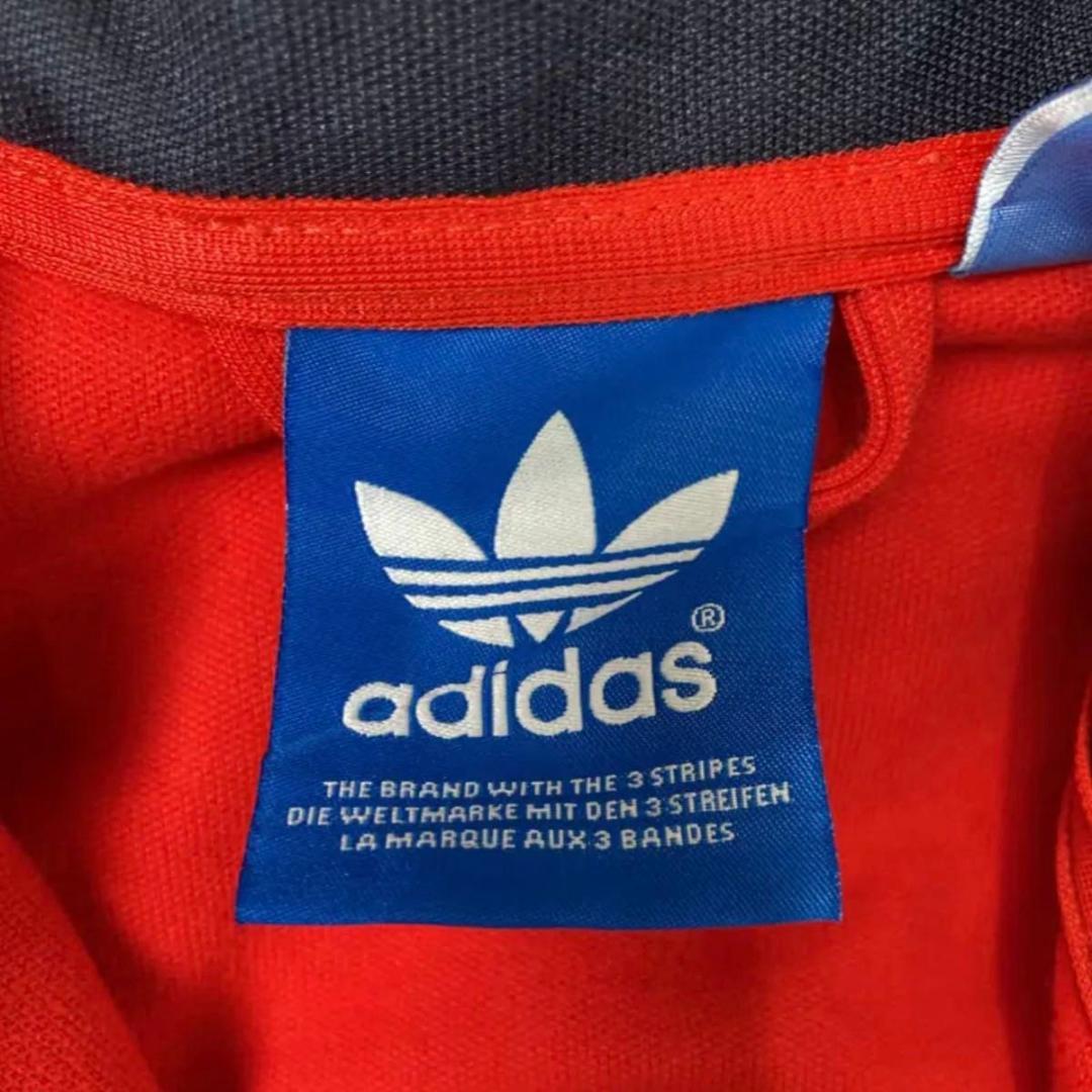 新品未使用　adidas トラックジャケット　ジャージ　スペイン代表　韓国購入