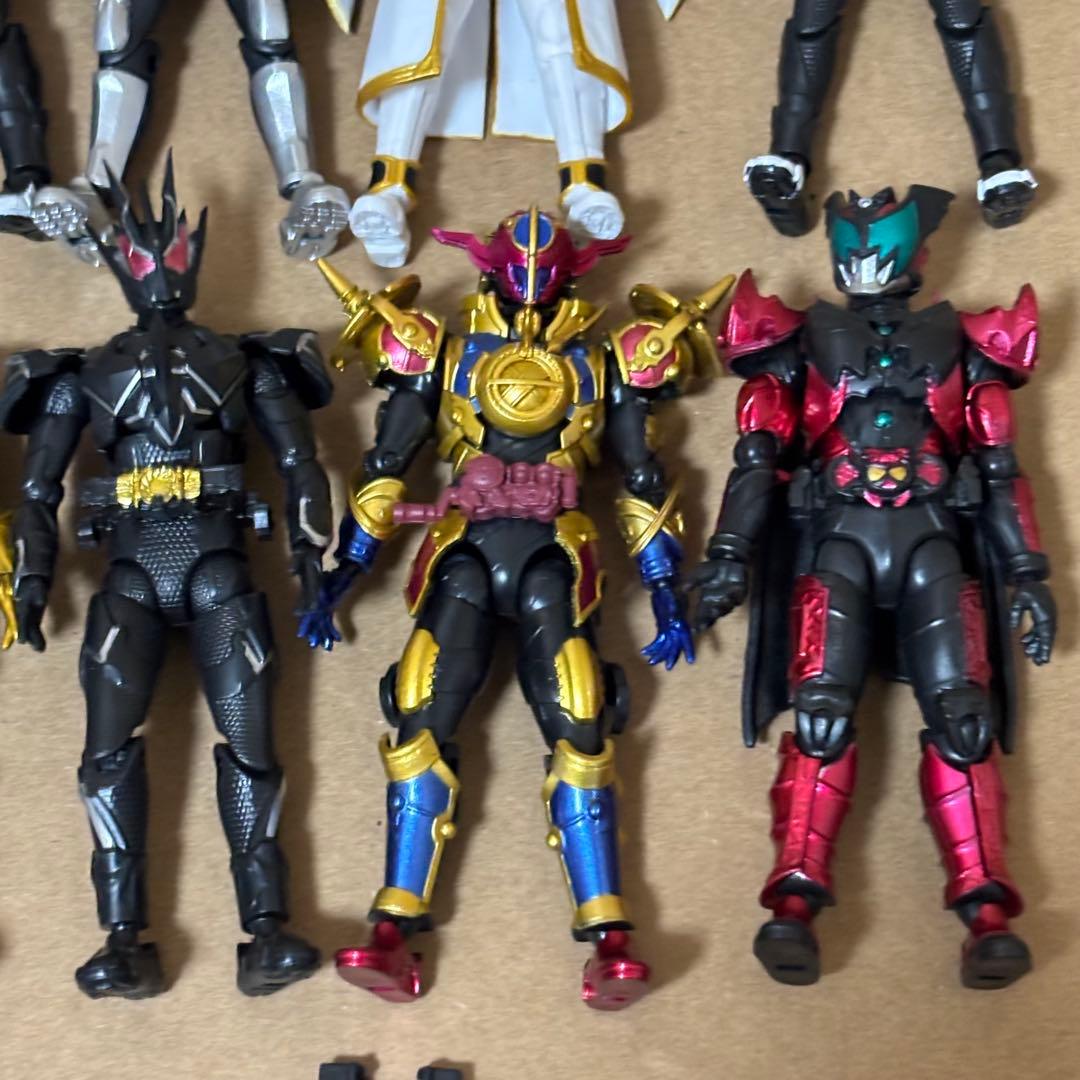 あ*う様 SHODO 掌動 仮面ライダー ダークライダー 10人セット レア・美