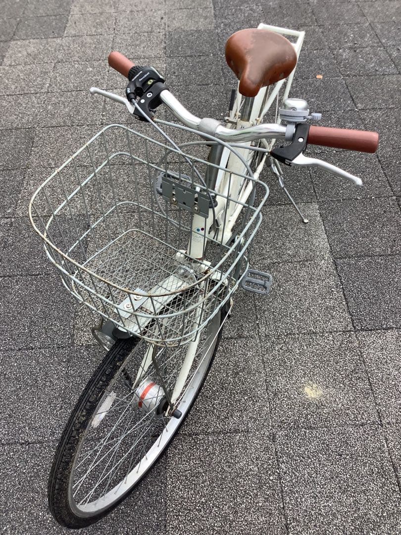 子供用自転車 ２４インチ・６段変速・自動点灯