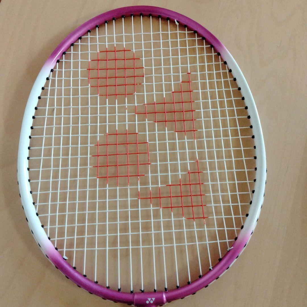 YONEX GR-414 バドミントン ラケット 2本セット　ケース付き