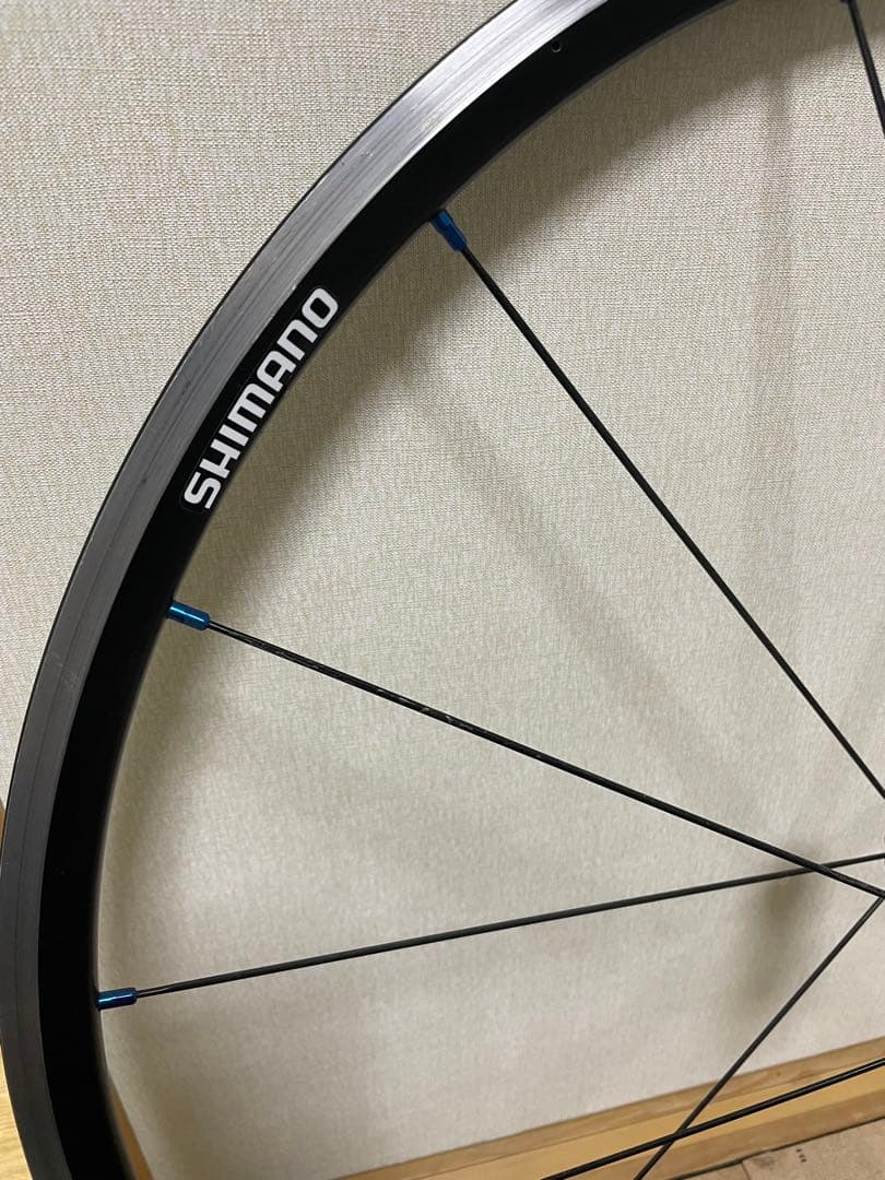 中古　クリンチャーホイール　シマノRS10前後セット