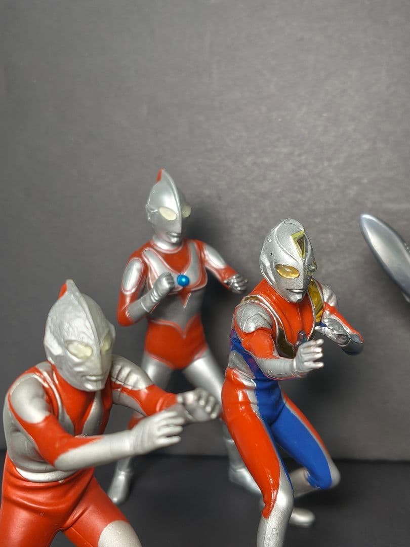ウルトラマン フィギュア まとめ売り