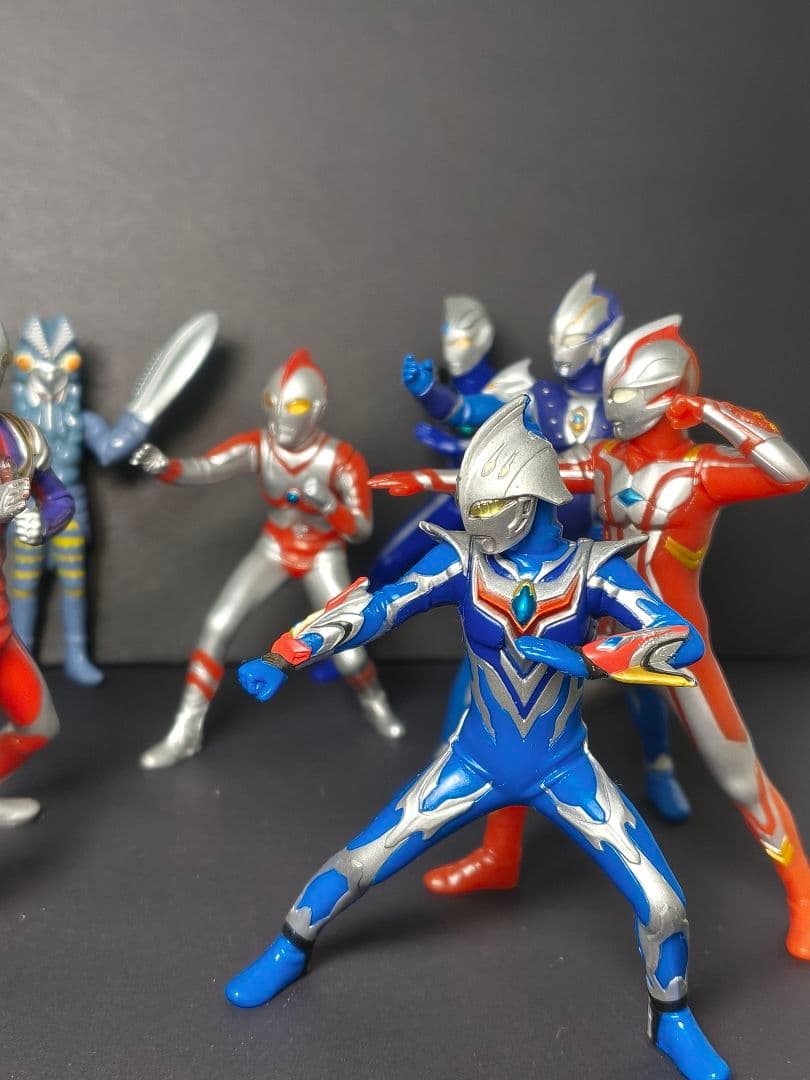 ウルトラマン フィギュア まとめ売り