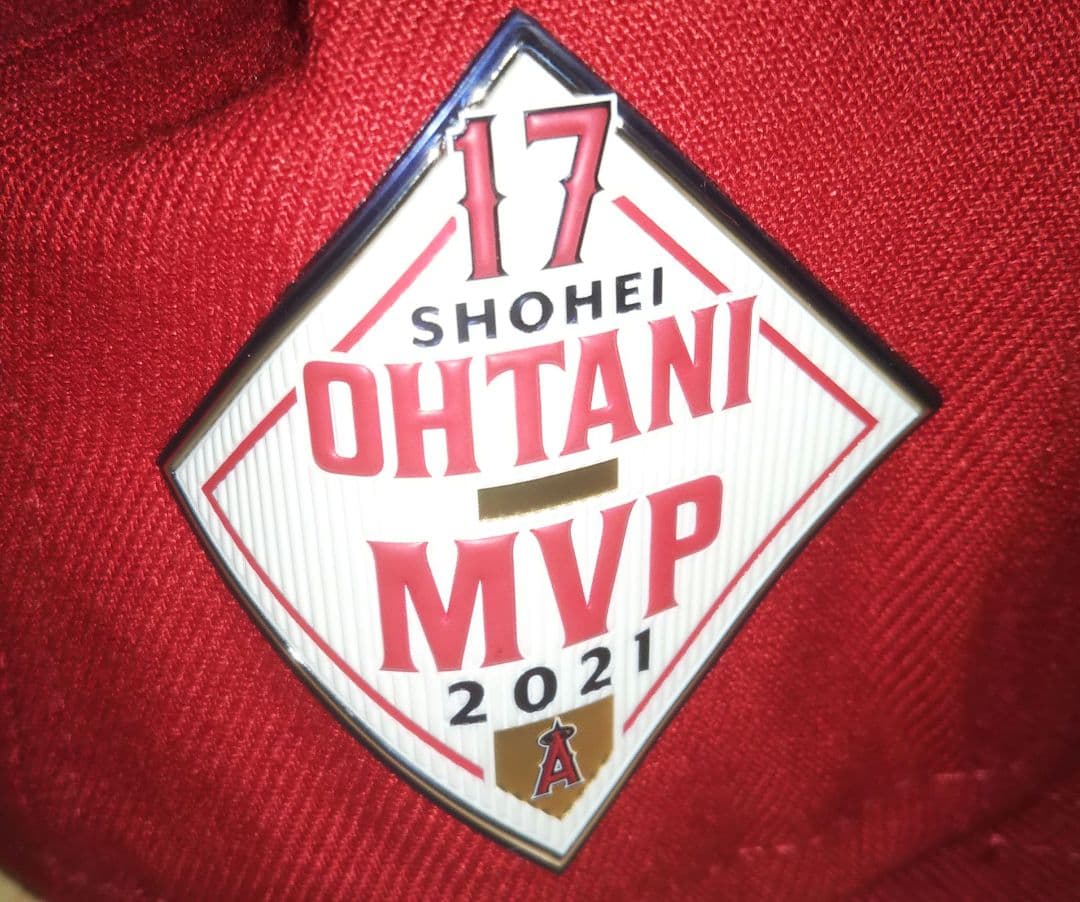 エンゼルス 大谷翔平 MVP 記念 キャップ