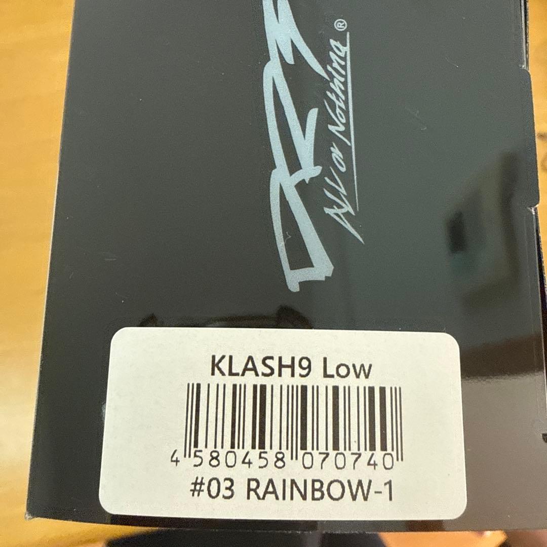 DRT クラッシュ9 Low タイニークラッシュセット　ピアスクアッドフック
