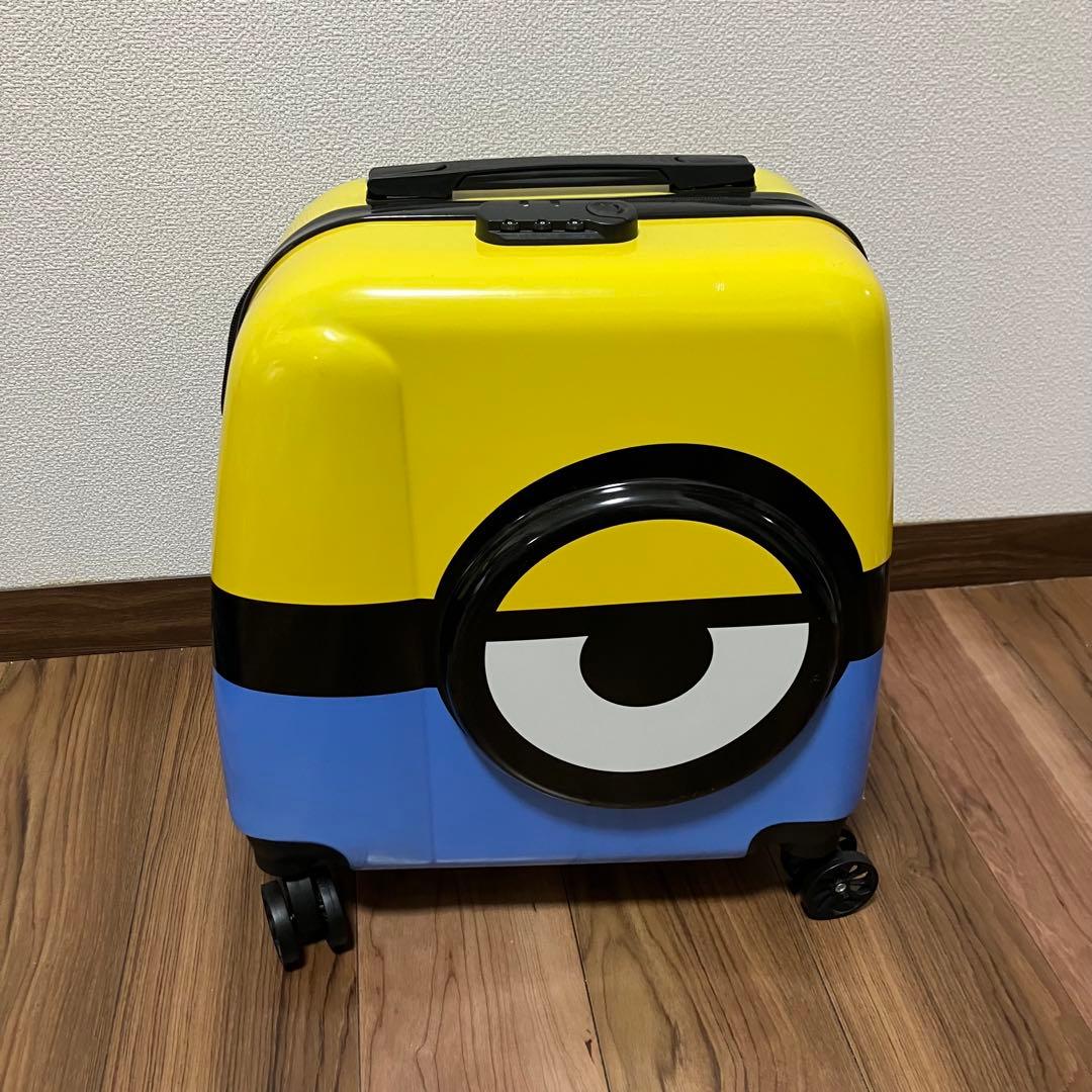 ミニオン 小型スーツケース イエロー　小型