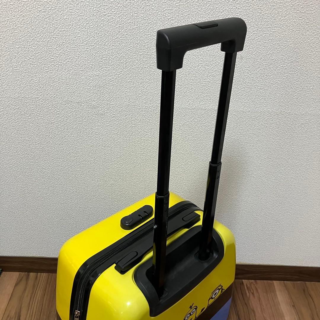 ミニオン 小型スーツケース イエロー　小型