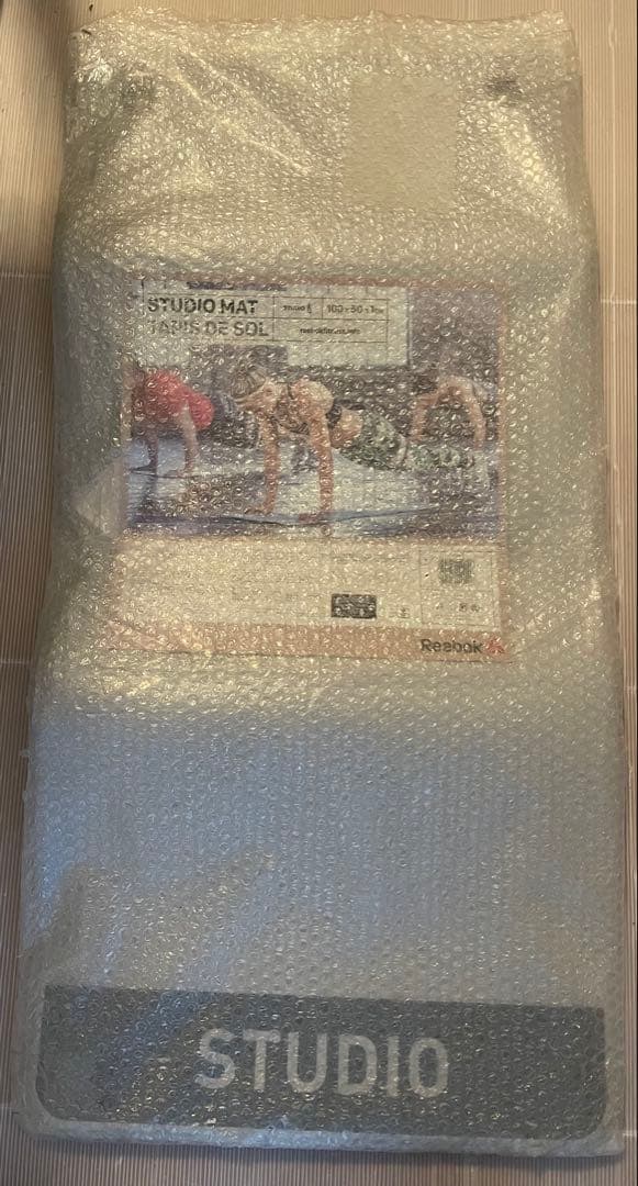 Reebok Studio ヨガマットスタジオマットヨガマット　新品未使用　希少