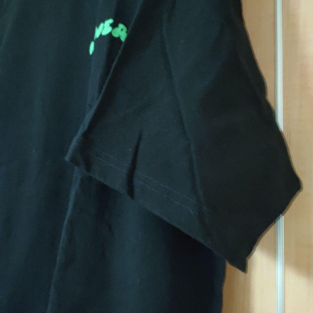 NOśWEA 花村想太 ロゴTシャツ 黒