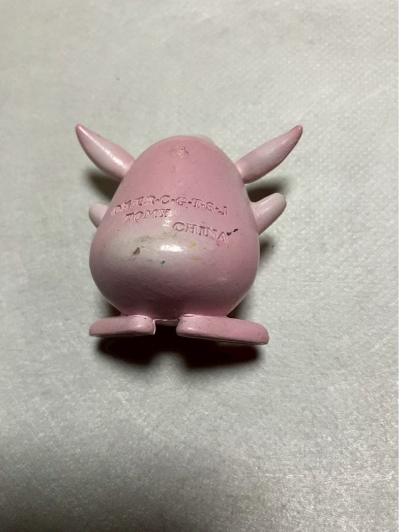希少　顔違い　TOMY製 ポケモン　モンスターコレクション 初期　プクリン
