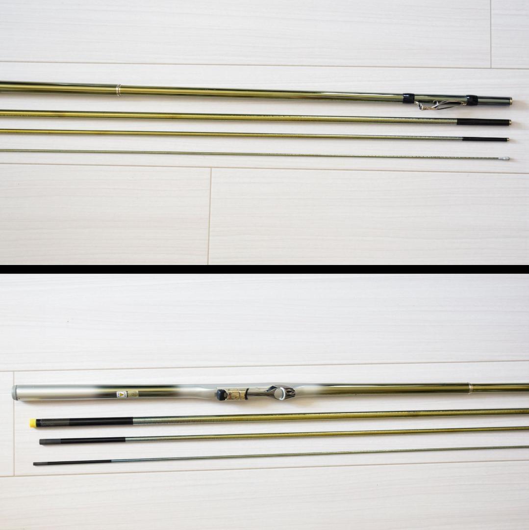 美品 シマノ BB-X スペシャル T1.2　47-53 SI-Z 中通し磯竿