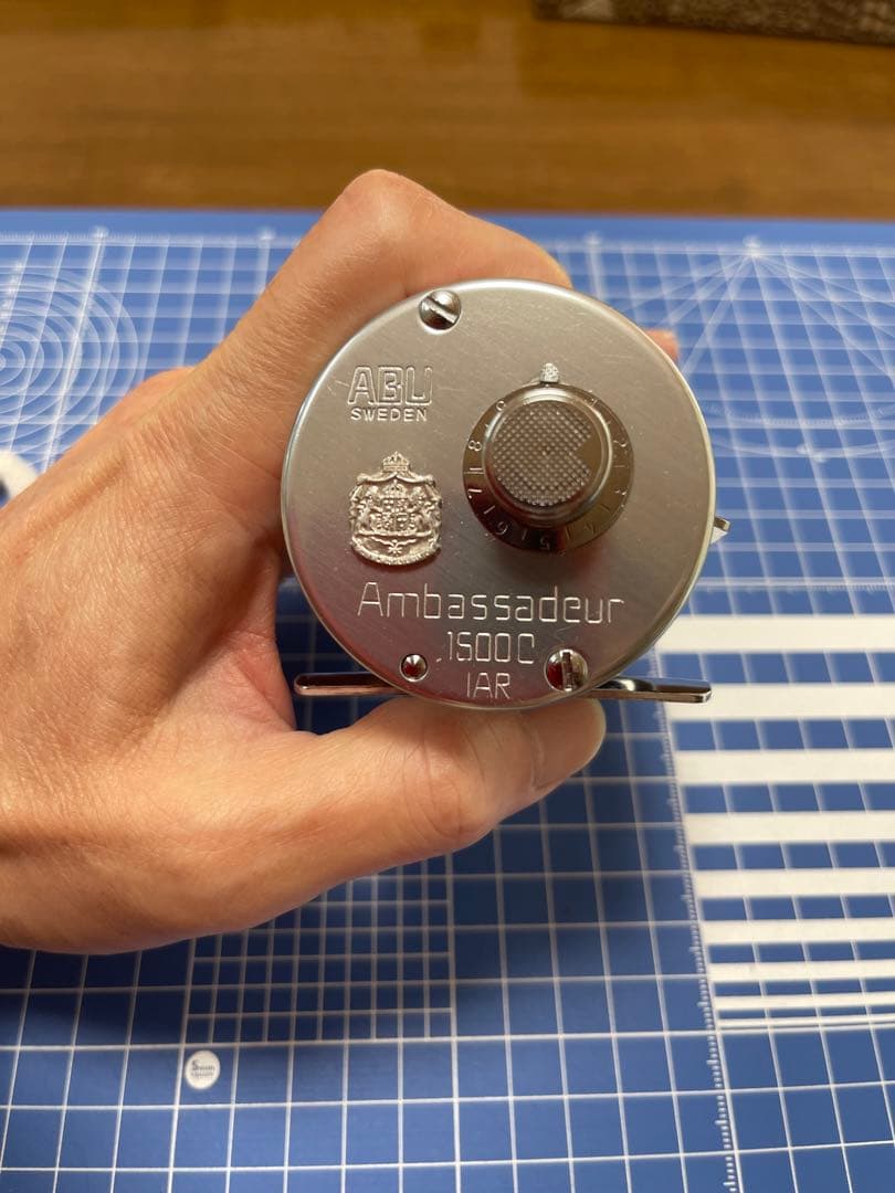 ABUアンバサダー1500C IAR 美品