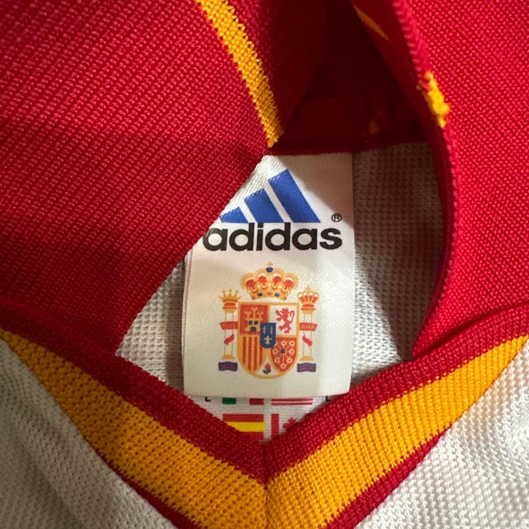 スペイン代表ユニホーム