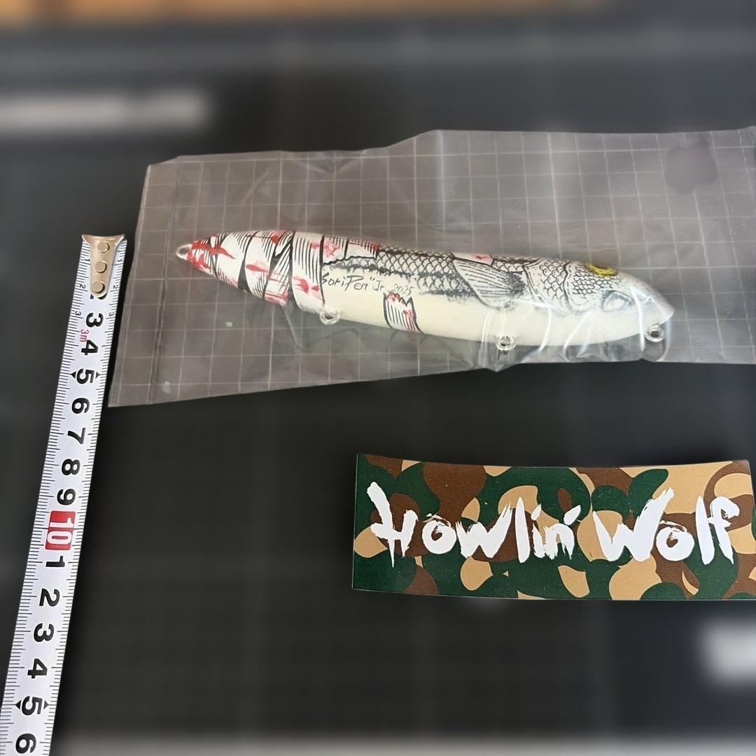 新品未使用　Howlin' Wolf ソリペンJr マミー　2025