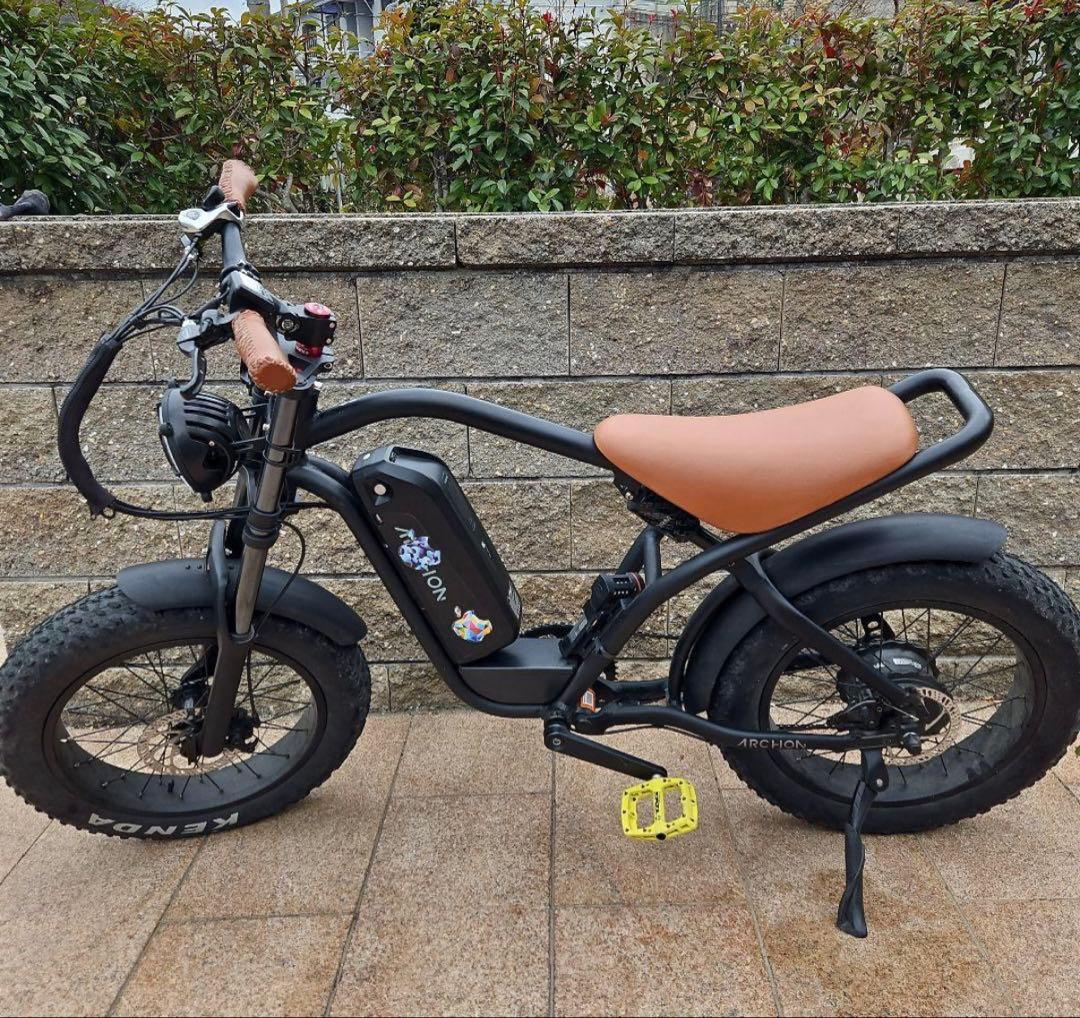アルコン　TR1カスタム 電動アシスト自転車