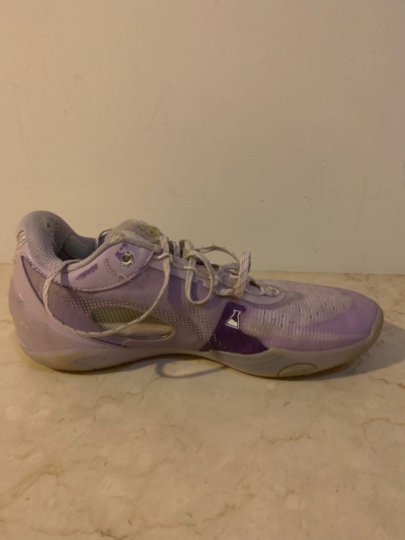 WADE 808 3 ULTRA パープル シューズ 27.5cm