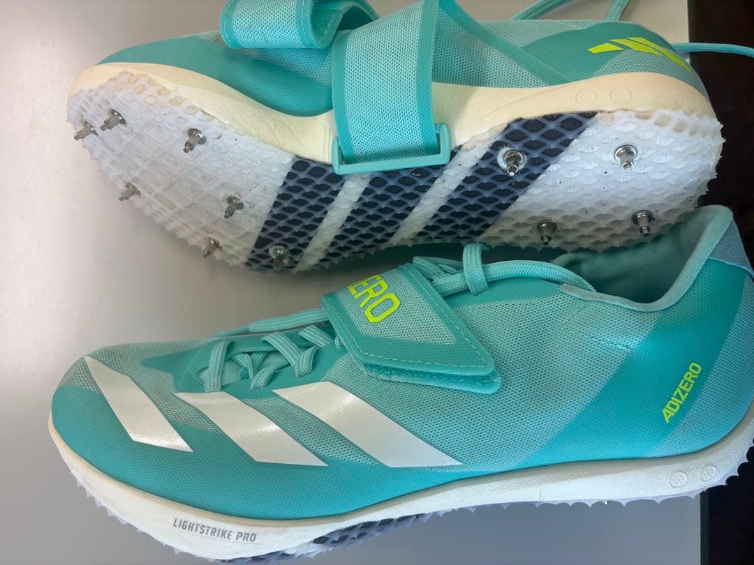 ADIZERO 高跳び スパイクシューズ 26.0 数回のみ使用