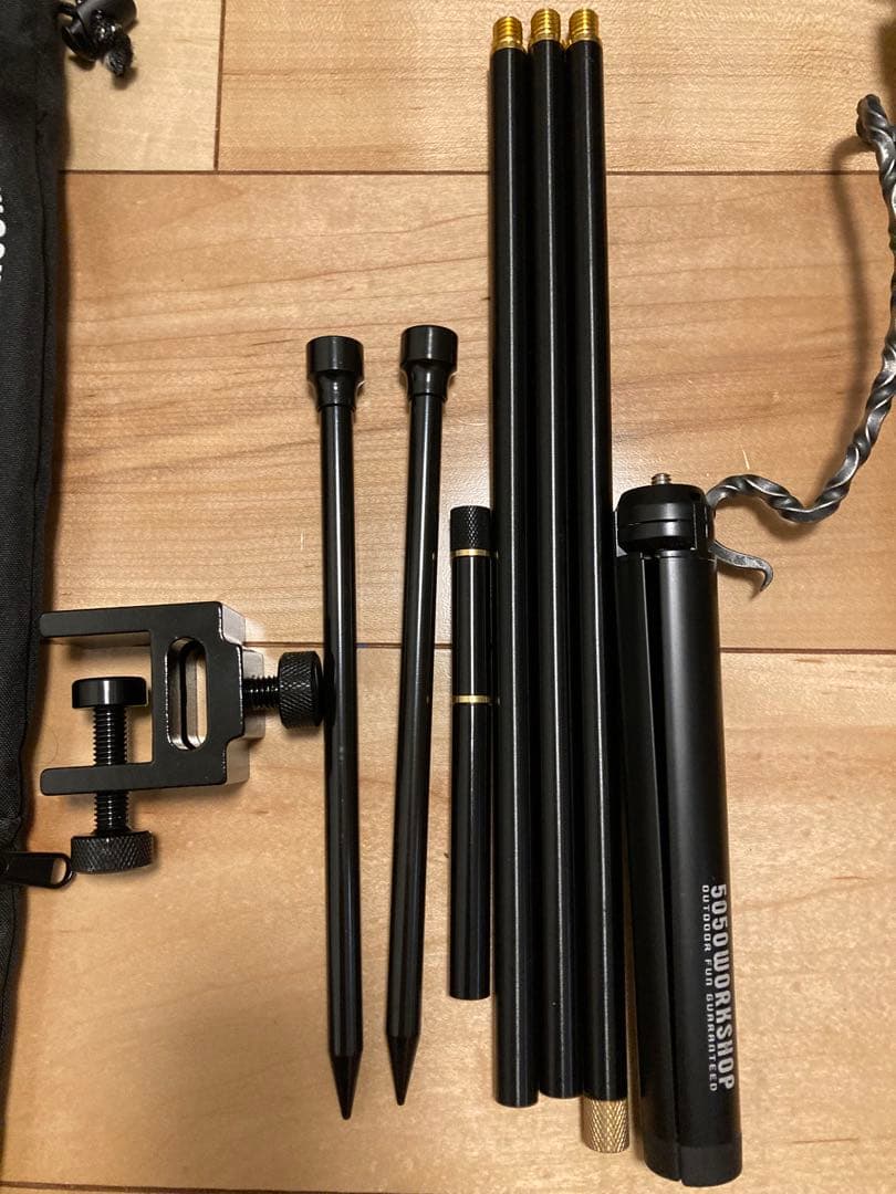 5050workshop ランタンスタンド　パーツ各種