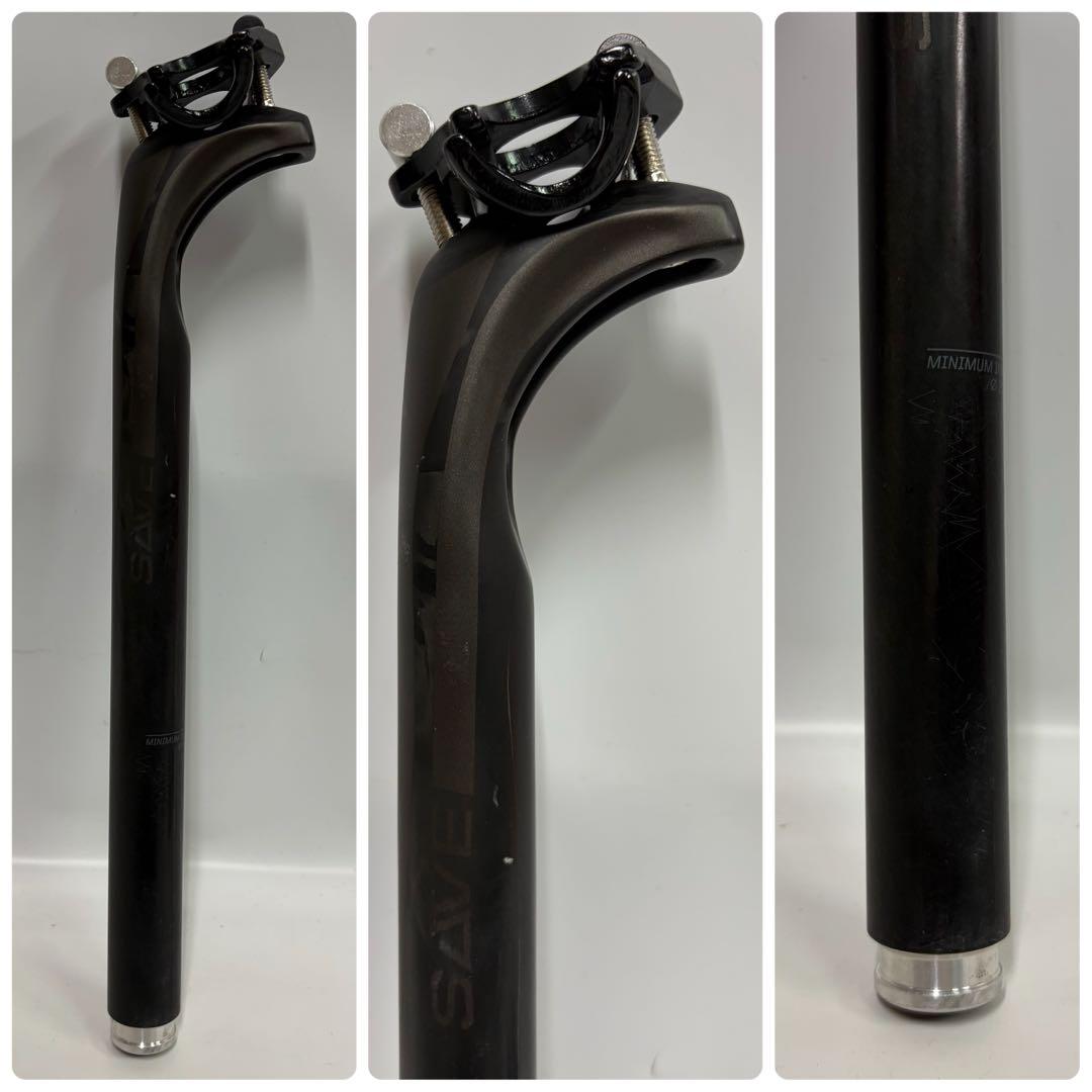 キャノンデール SAVE カーボンシートポスト 25.4mm