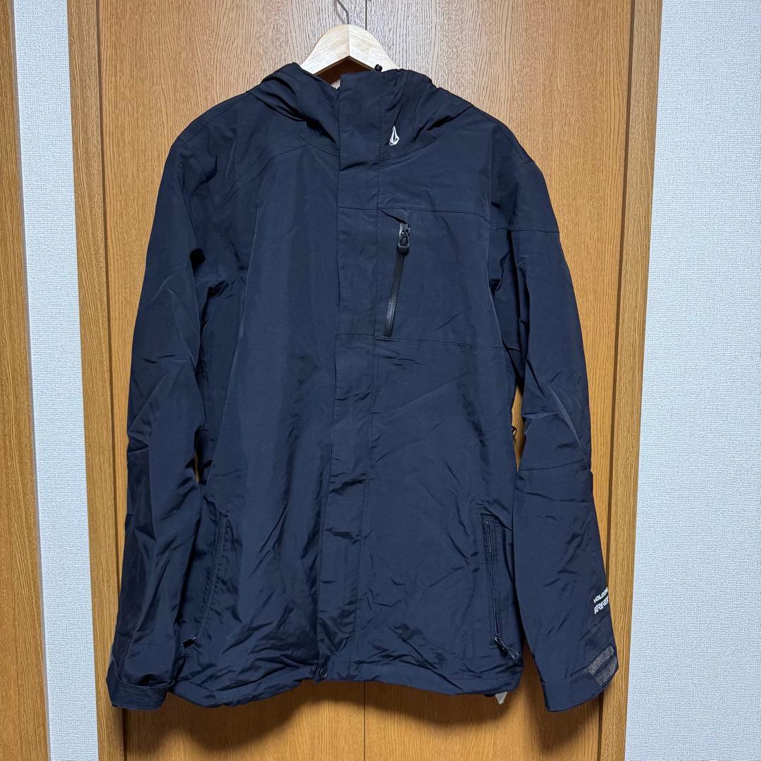 VOLCOM ボルコム GORE-TEX ゴアテックスジャケット ブラック