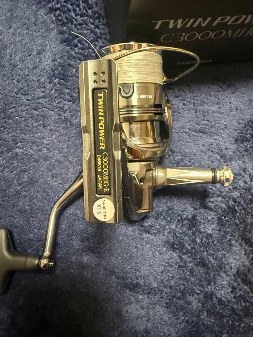 SHIMANO 24ツインパワー C3000MHG