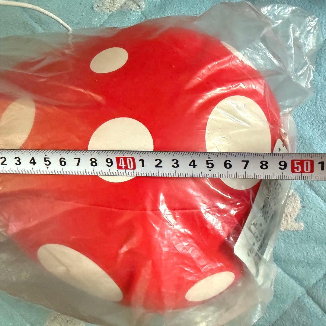 草間彌生 ソフトスカルプチャー Balloon S(レッド) 新品未使用