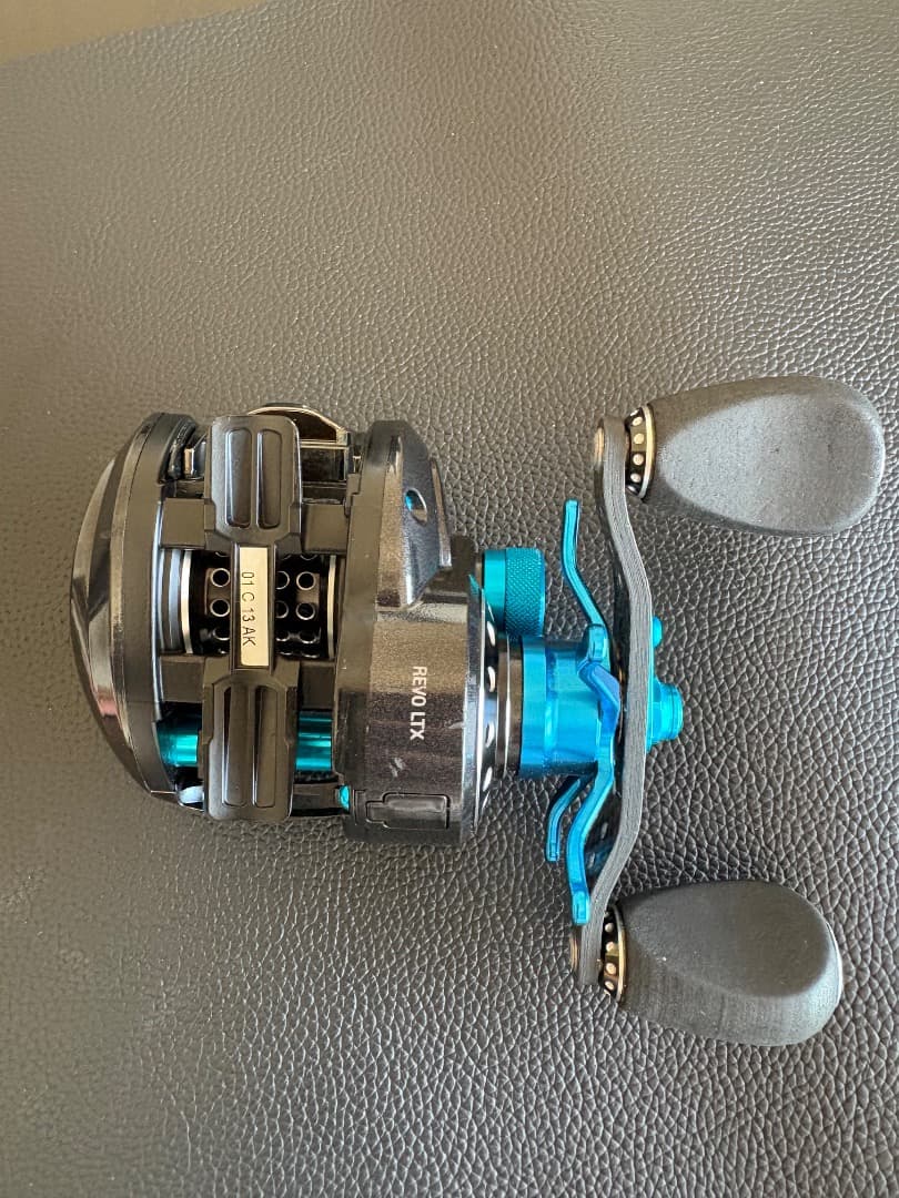 リール ABU Revo LTX