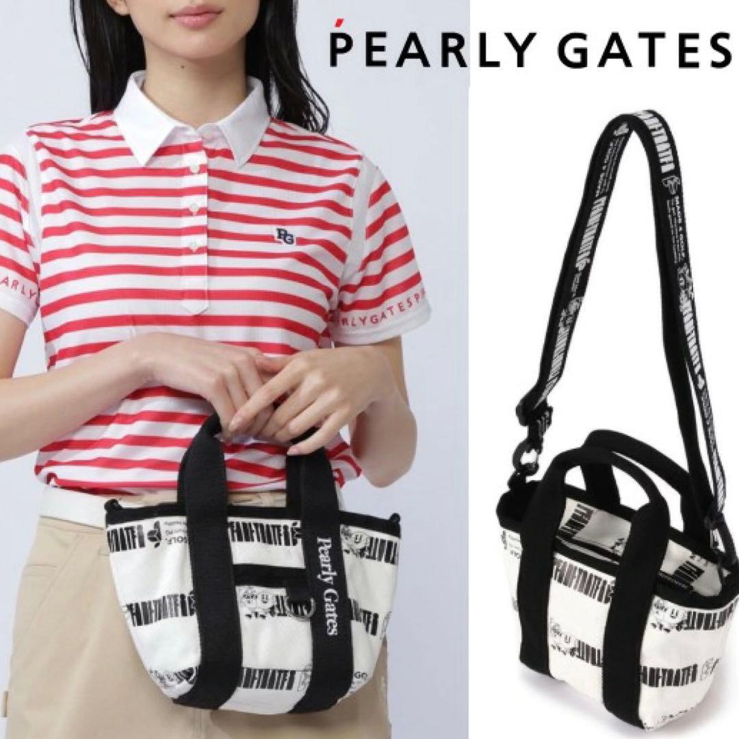 PEARLY GATES ベジタブルズBIGトートandカートバッグセット