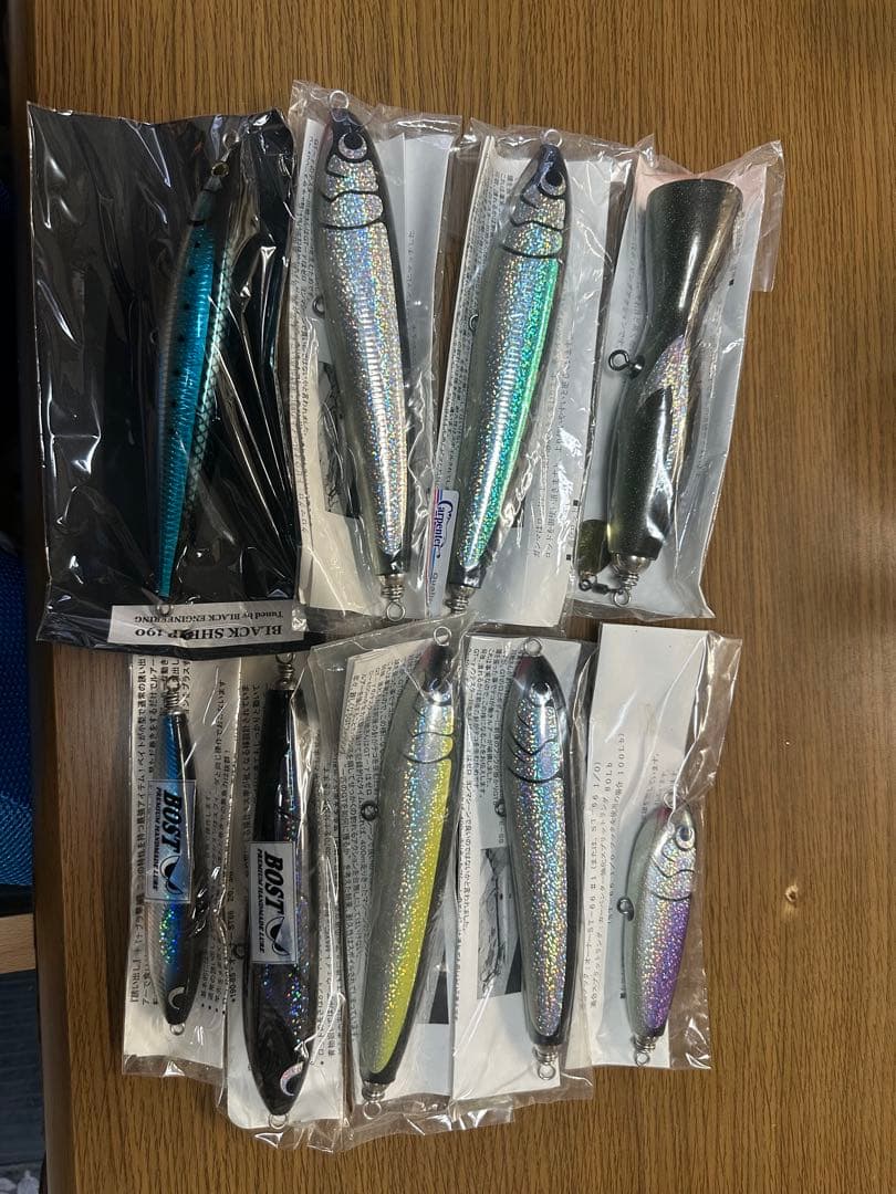 引退品‼️我流工房、カーペンター、ボストルアーセット