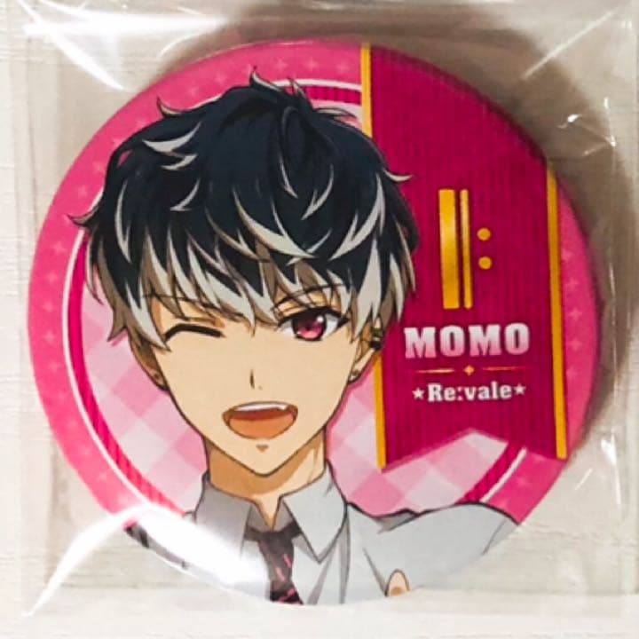 アイナナ★Re:vale【百＆千】キャラバッジコレクション★缶バッジ★2点セット