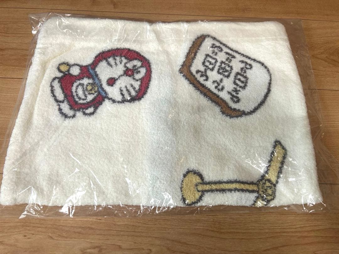 【新品】ジェラートピケ　ドラえもん　ジャガードピローケース