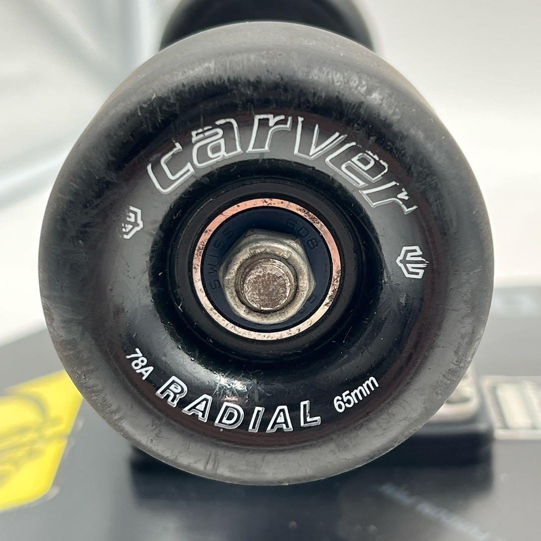 Carver C7 べニス ベアリング良好 サーフスケートコンプリート カーバー